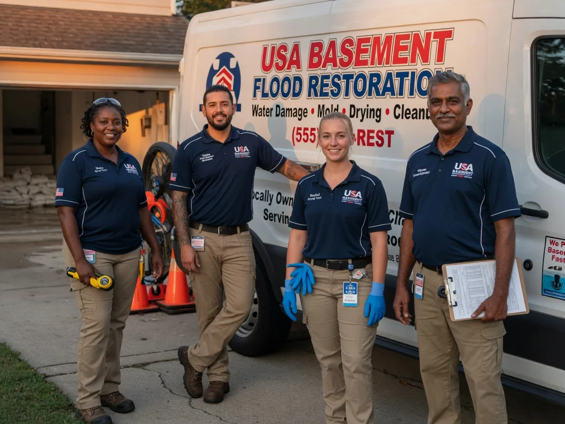 Basement Flood Cleanup company in Engelhard, NC